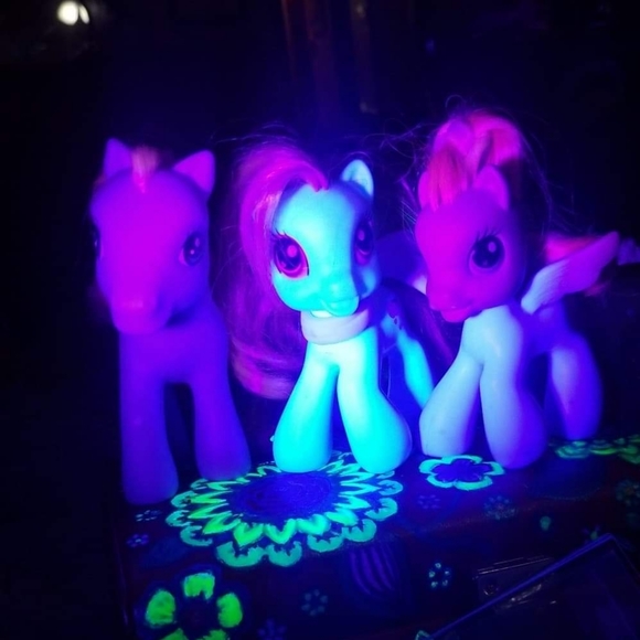 2006 and 2008 My little pony. LOT of one G3 and two G3.5. - Picture 7 of 7